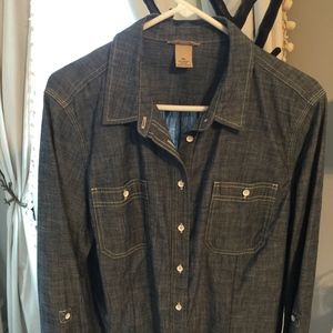 Duluth Trading Chambray Shirt